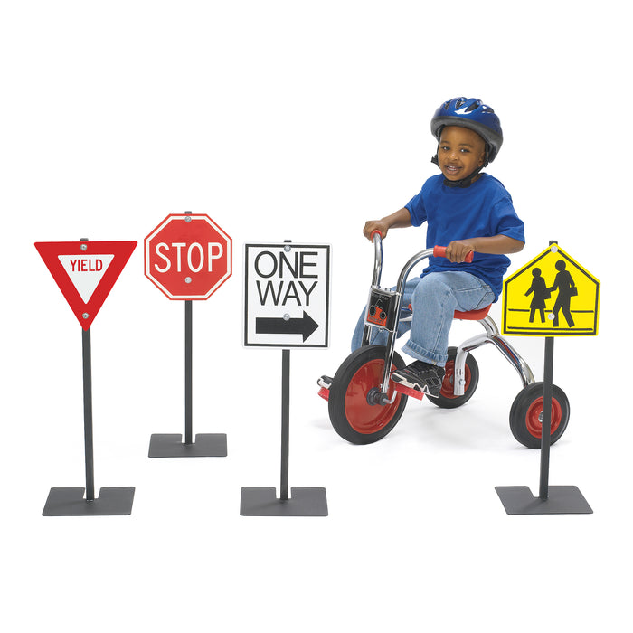 Children's Factory Traffic Signs - Set 1  AFB2600