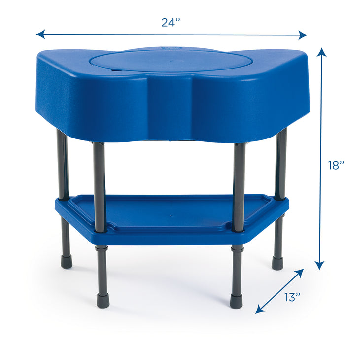 Children's Factory Adjustable Sensory Table