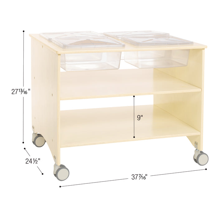 Children's Factory Mobile Sensory Table