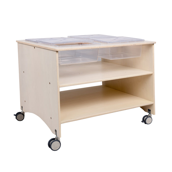 Children's Factory Mobile Sensory Table