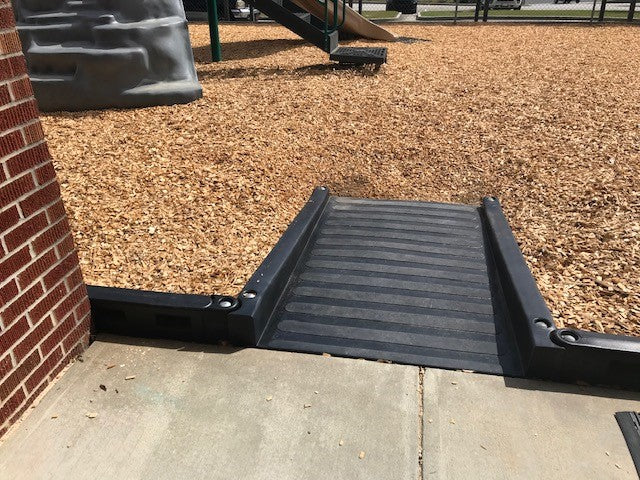 Action Play Systems ADA Accessible Half Ramp APS-ADAHalfRamp