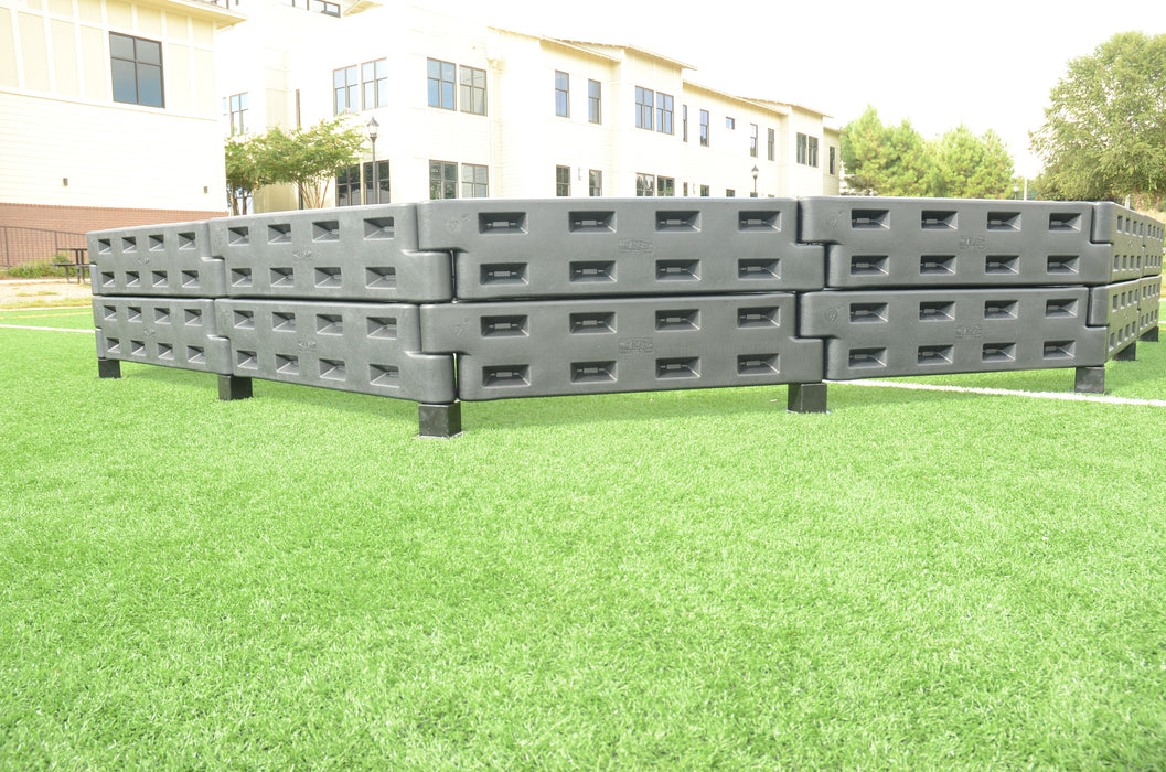 Action Play Systems Gaga Ball Pit With ADA Gate APS-GaGaPit
