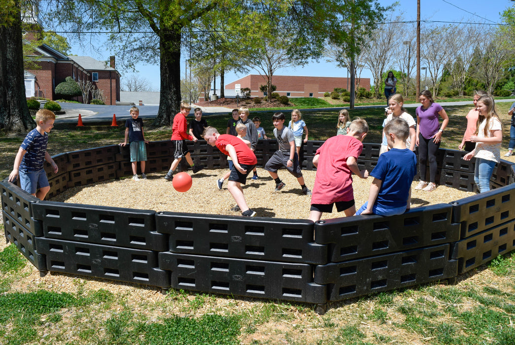 Action Play Systems Gaga Ball Pit With ADA Gate APS-GaGaPit