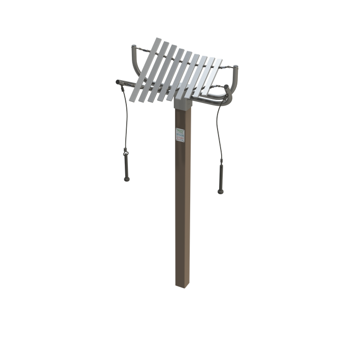 FreeNotes Aria 9 note Metallophone Musical Instrument ARIA