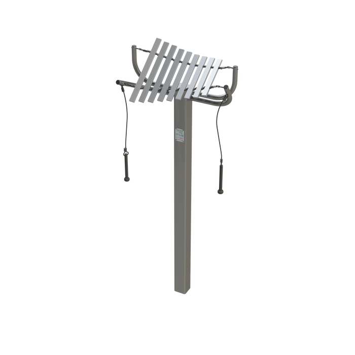 FreeNotes Aria 9 note Metallophone Musical Instrument ARIA