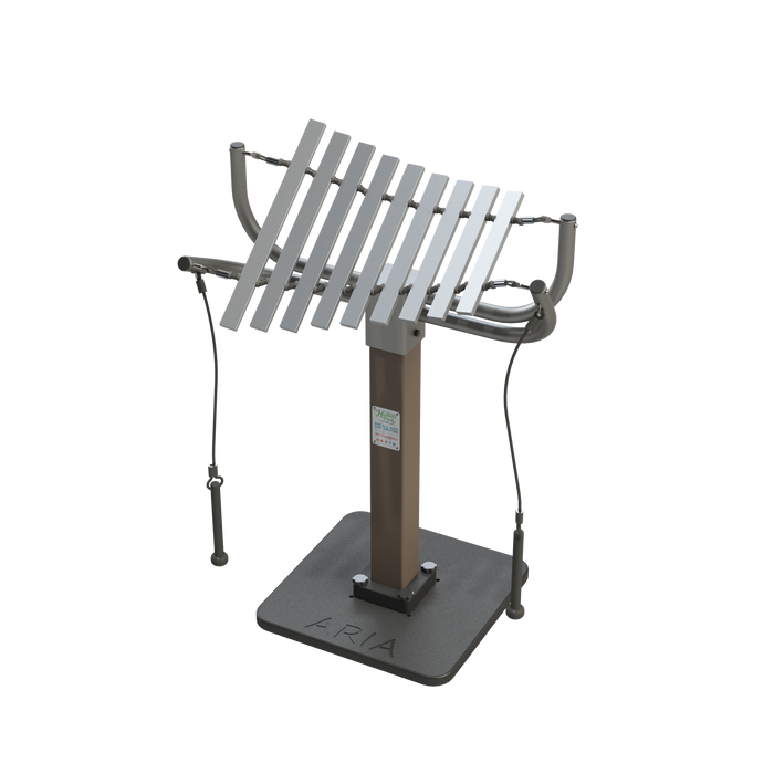 FreeNotes Aria 9 note Metallophone Musical Instrument ARIA