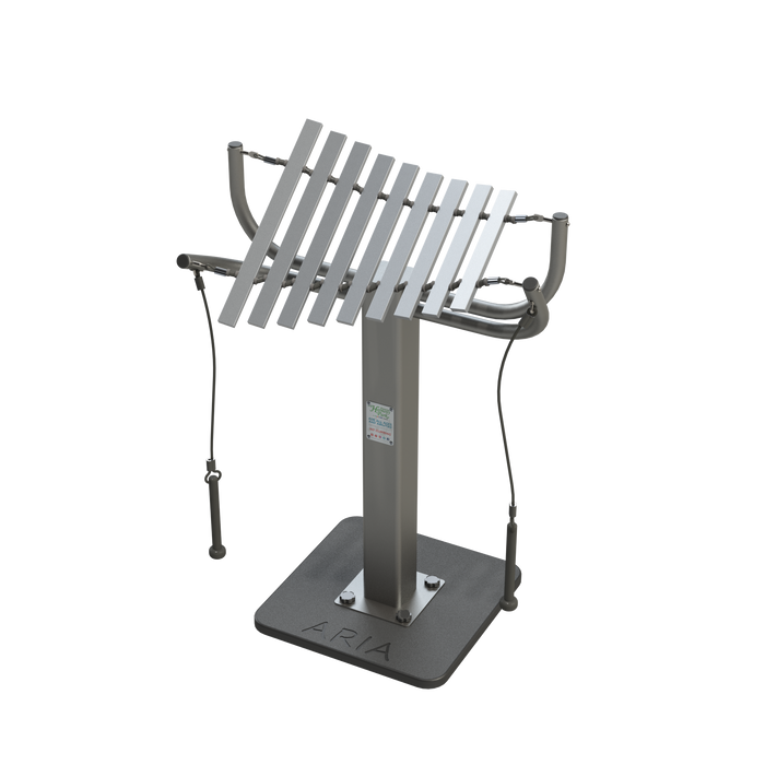 FreeNotes Aria 9 note Metallophone Musical Instrument ARIA