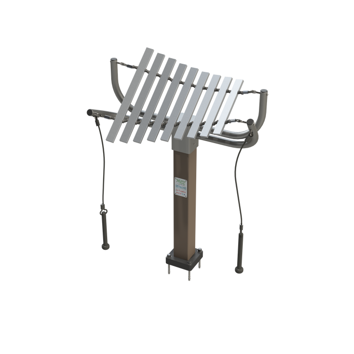 FreeNotes Aria 9 note Metallophone Musical Instrument ARIA