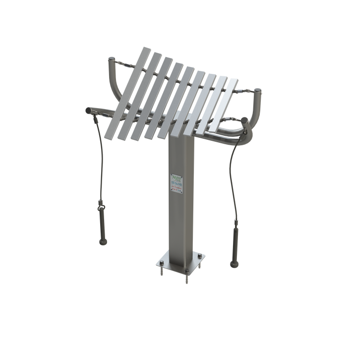 FreeNotes Aria 9 note Metallophone Musical Instrument ARIA