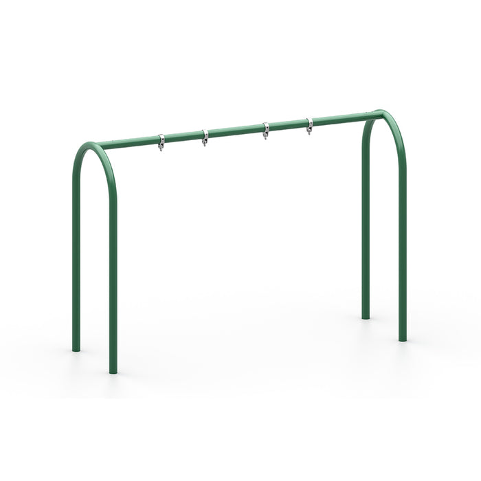 Wisdom Commercial WiseFREE 3.5" Arch Swing Set 8ft