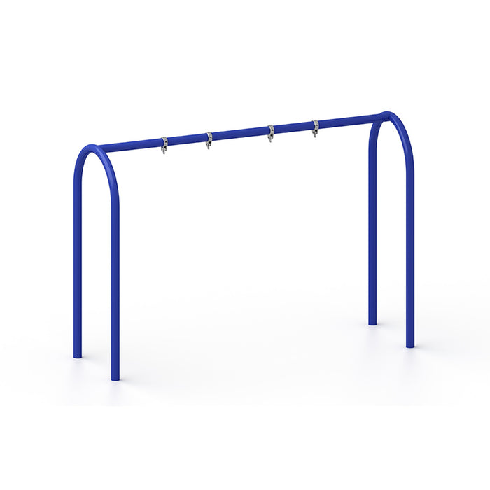Wisdom Commercial WiseFREE 3.5" Arch Swing Set 8ft