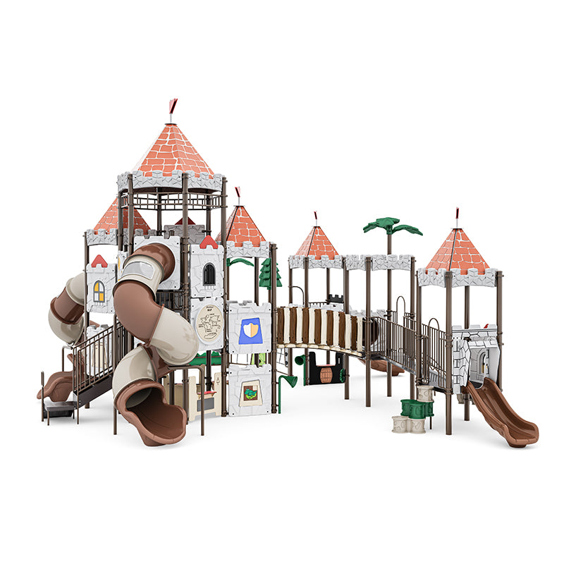 Wisdom WiseMAX Castle Peak Playground Structure AT50CS-0001