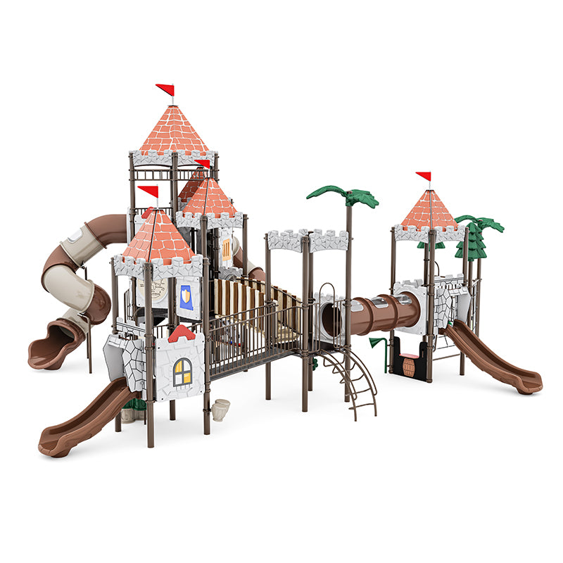 Wisdom WiseMAX Castle Peak Playground Structure AT50CS-0001