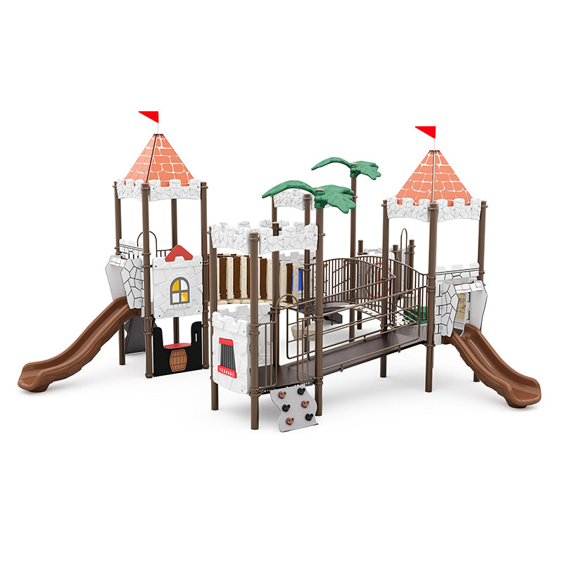 Wisdom WiseMAX Brightwater Fortress Playground Structure AT50CS-0002