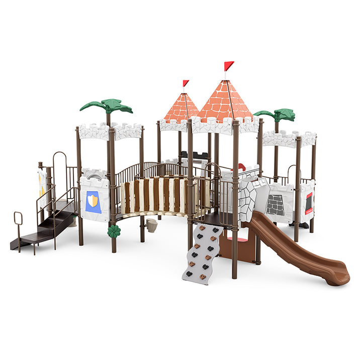 Wisdom WiseMAX Brightwater Fortress Playground Structure AT50CS-0002