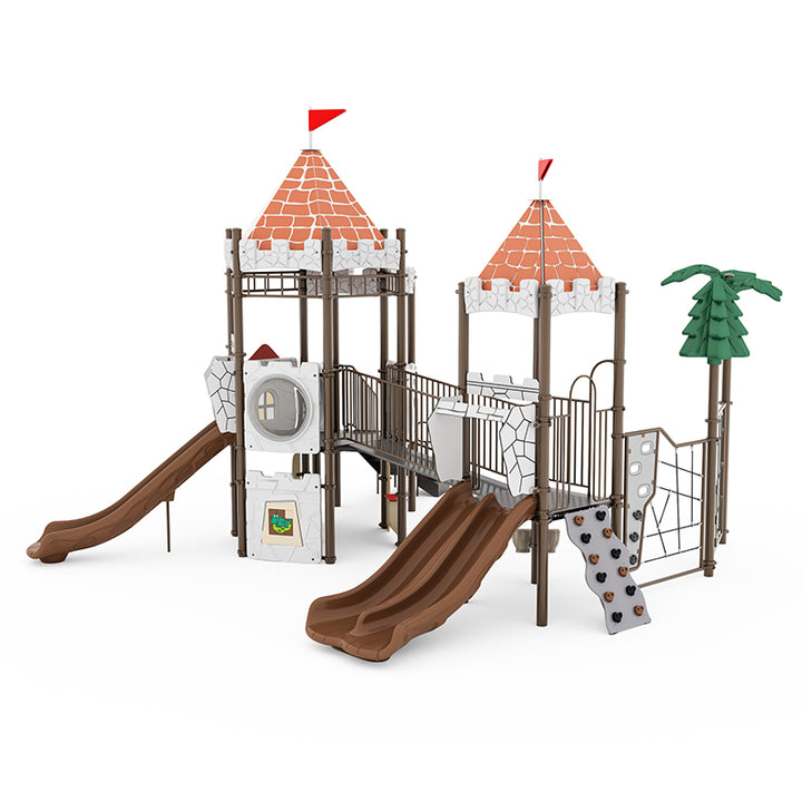 Wisdom WiseMAX Woodlands Fort Playground Structure AT50CS-0003