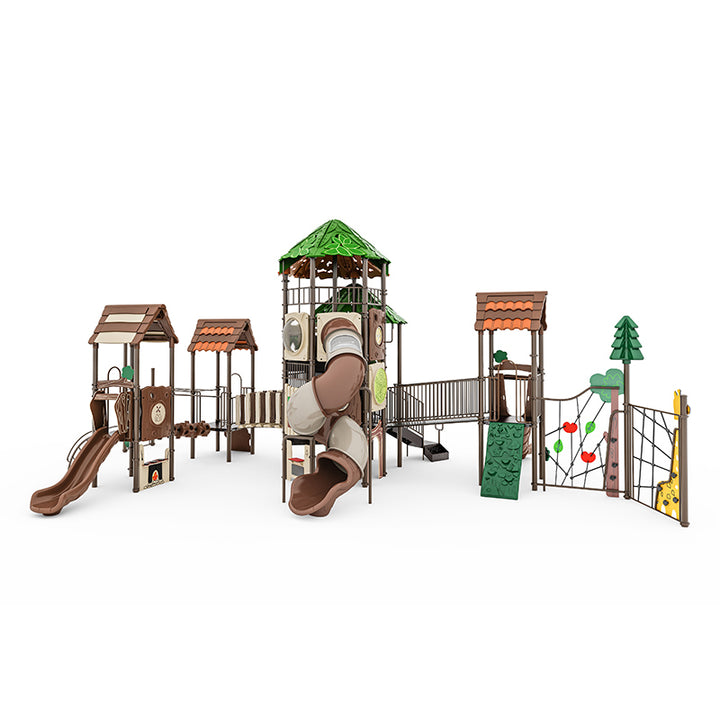 Wisdom WiseMAX Tree Top Paradise Playground Structure AT50TH-0001