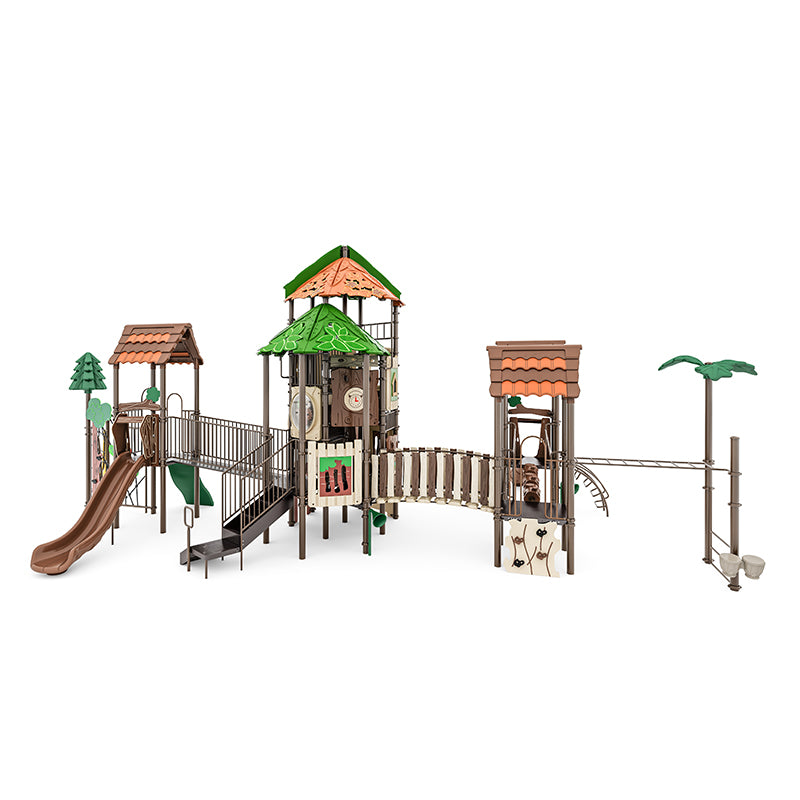 Wisdom WiseMAX Tree Top Paradise Playground Structure AT50TH-0001