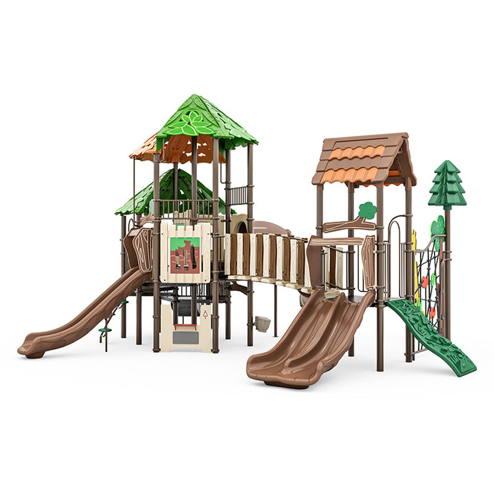 Wisdom WiseMAX All Season Treehouse Playground Structure AT50TH-0003