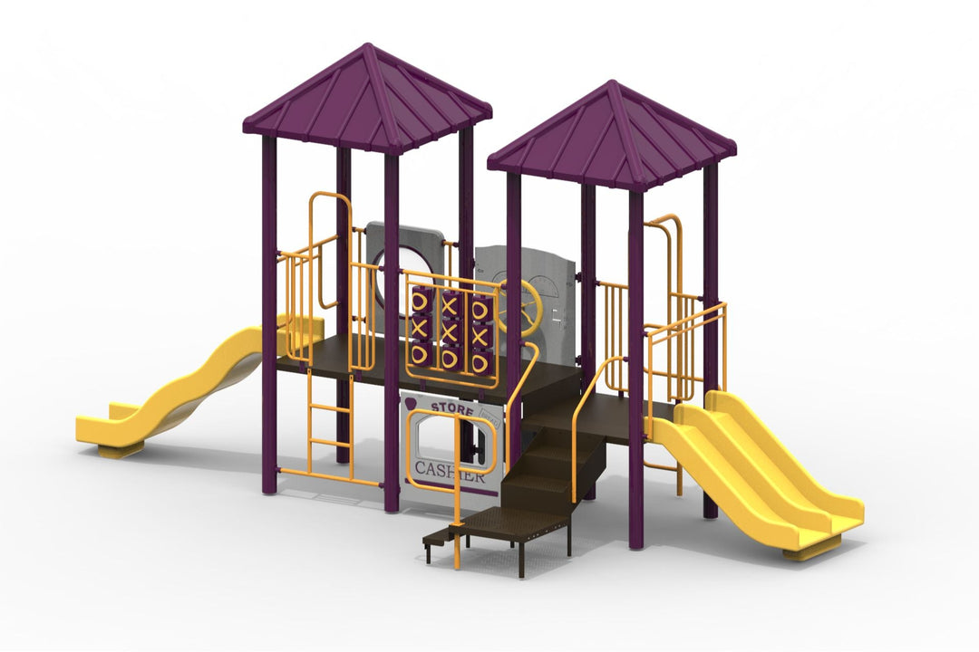 SportsPlay Model Abby and Miss Abby Modular Playground 911-125B, 911-225B