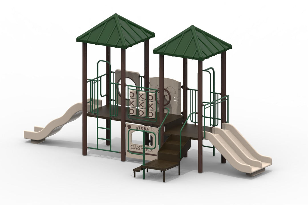 SportsPlay Model Abby and Miss Abby Modular Playground 911-125B, 911-225B