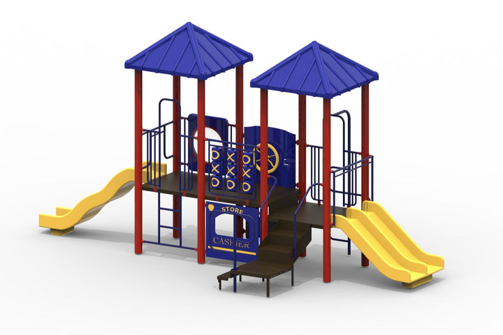 SportsPlay Model Abby and Miss Abby Modular Playground 911-125B, 911-225B