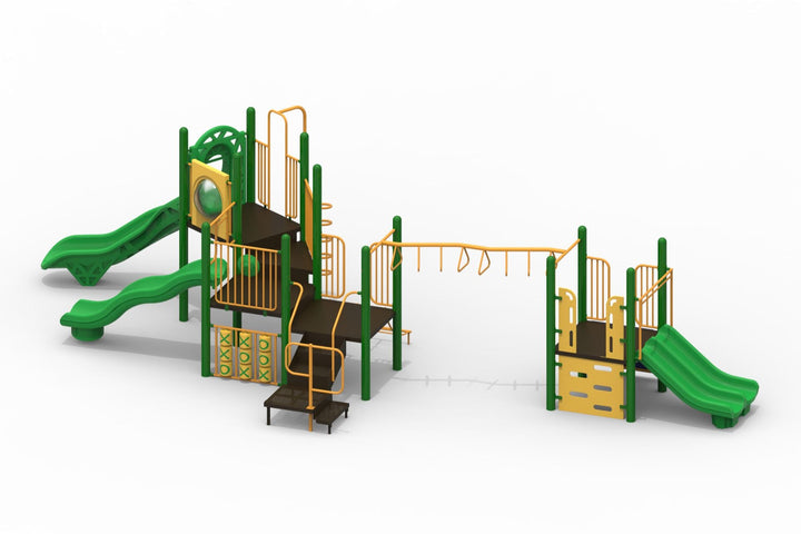 SportsPlay Model Alicia and Miss Alicia Modular Playground 911-132B, 911-232B