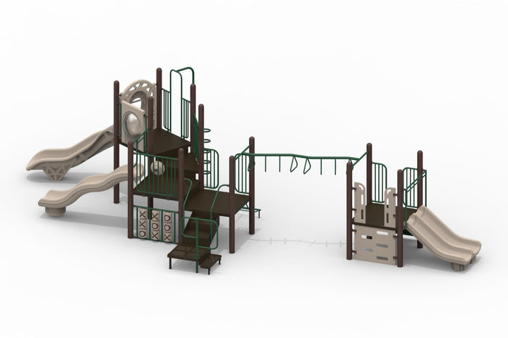 SportsPlay Model Alicia and Miss Alicia Modular Playground 911-132B, 911-232B