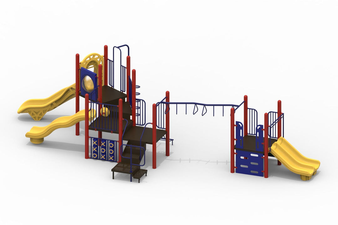 SportsPlay Model Alicia and Miss Alicia Modular Playground 911-132B, 911-232B