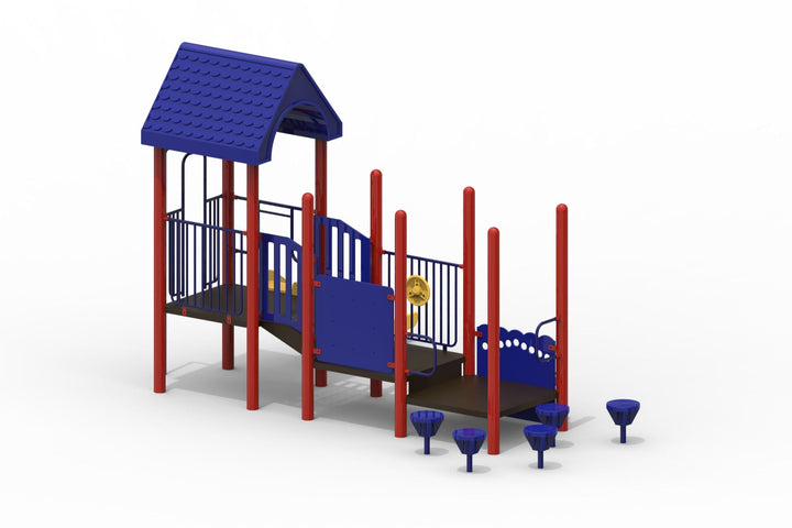 SportsPlay Model Amy and Miss Amy Modular Playground 911-117B, 911-217B