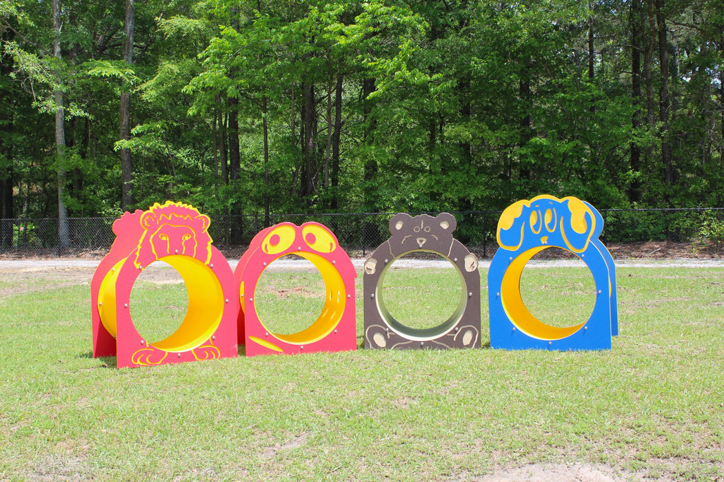 Infinity Playgrounds Duke the Dog Single Tunnel IP-8066