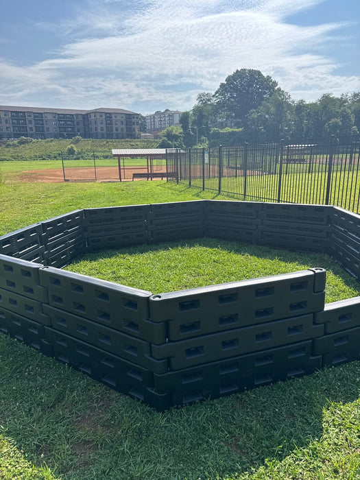 Action Play Systems Commercial HIGH WALL In-Ground GaGa Ball Pit Institutional Grade, ASTM & ADA Compliant-