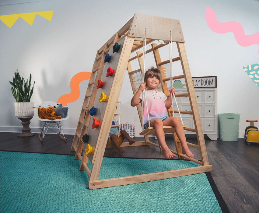 Avenlur Magnolia - Real Wood 7-in-1 Playset AVNLR-WD-CLBR