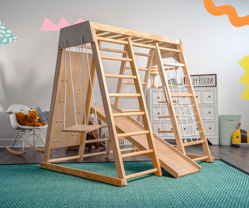 Avenlur Magnolia - Real Wood 7-in-1 Playset AVNLR-WD-CLBR