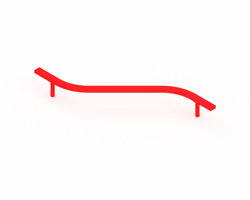 Childforms Curved Balance Beam BAL-00002