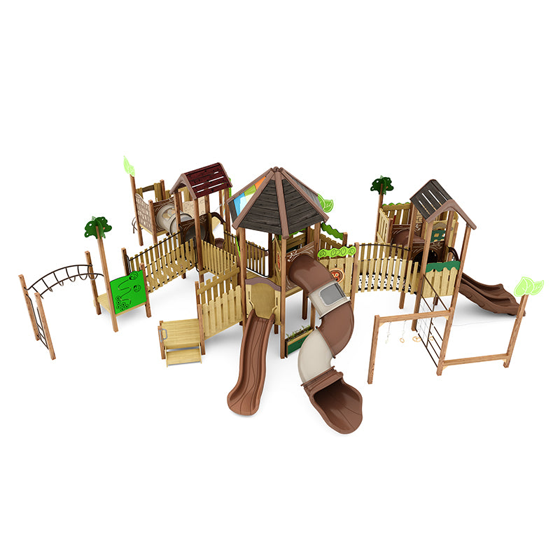 Wisdom Grow And Go Playground Structure BE35TH-0001