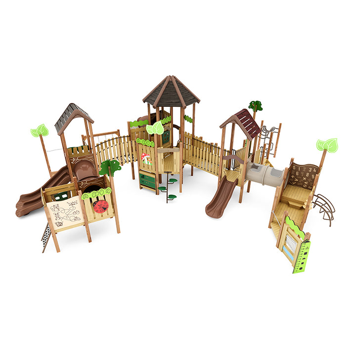 Wisdom Grow And Go Playground Structure BE35TH-0001