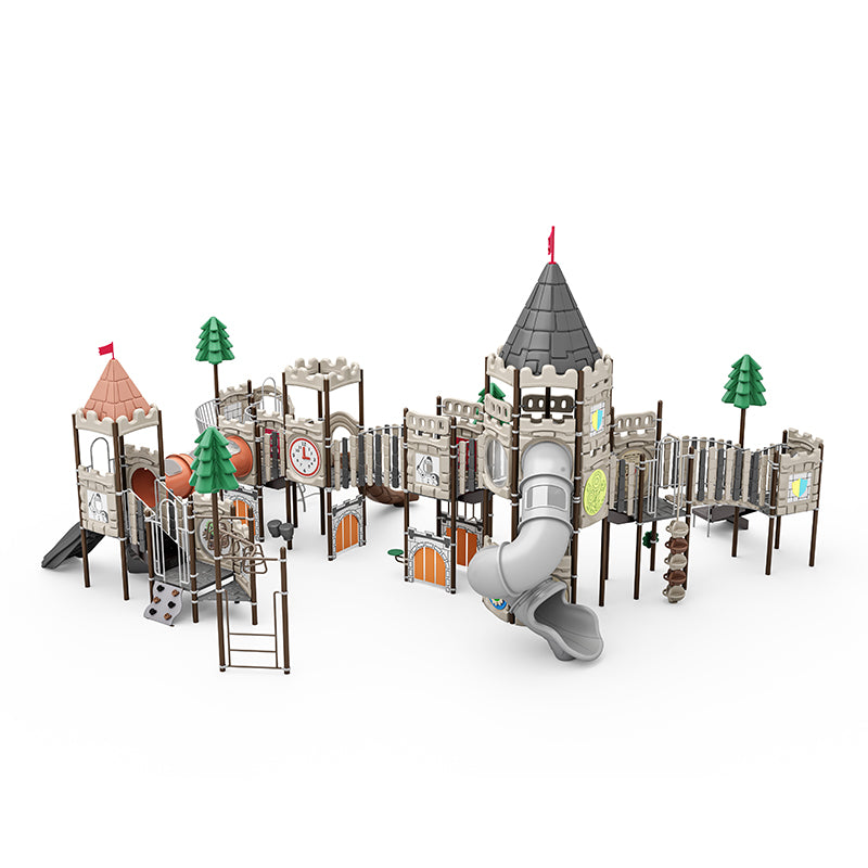 Wisdom WisePLAY Wise Kingdom Playground Structure BS35CS-0001