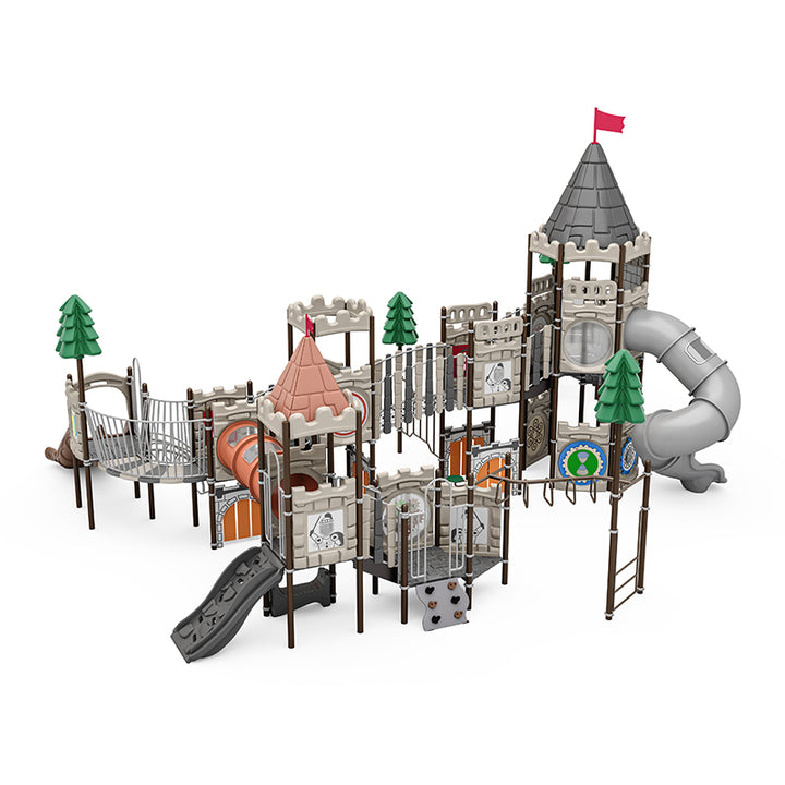 Wisdom WisePLAY Wise Kingdom Playground Structure BS35CS-0001