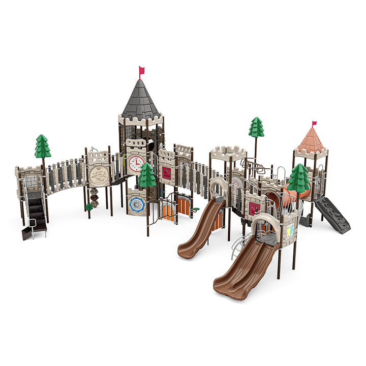 Wisdom WisePLAY Wise Kingdom Playground Structure BS35CS-0001