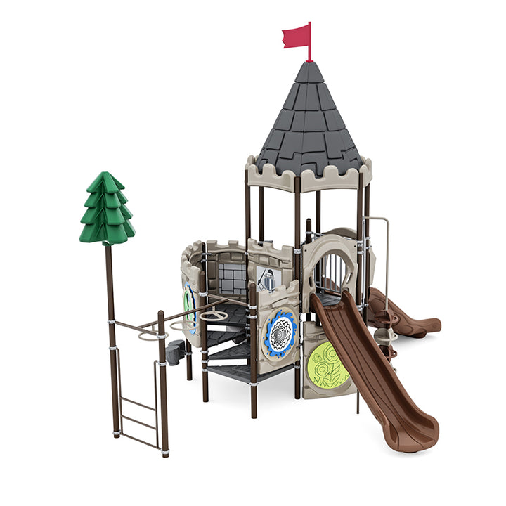 Wisdom WisePLAY Chamelot Playground Structure BS35CS-0006