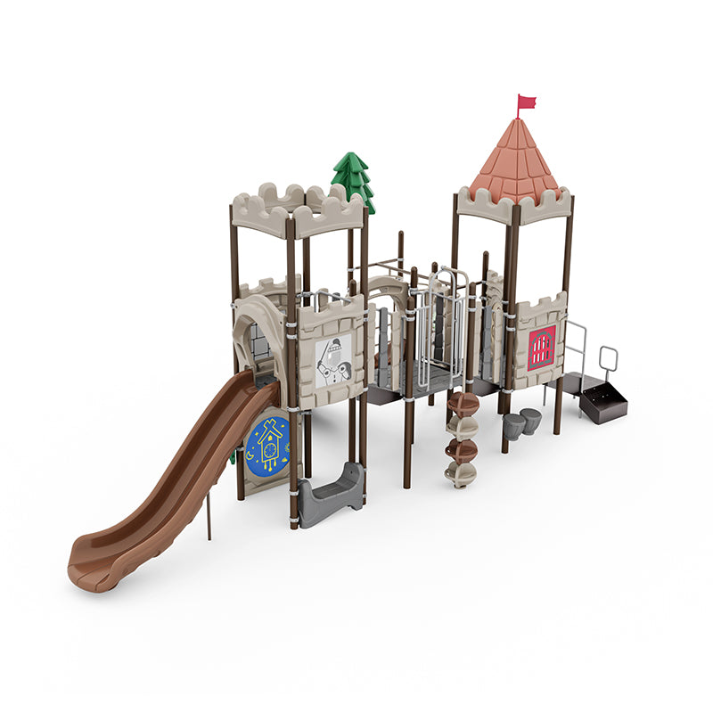 Wisdom WisePLAY Charles Playground Structure BS35CS-0008