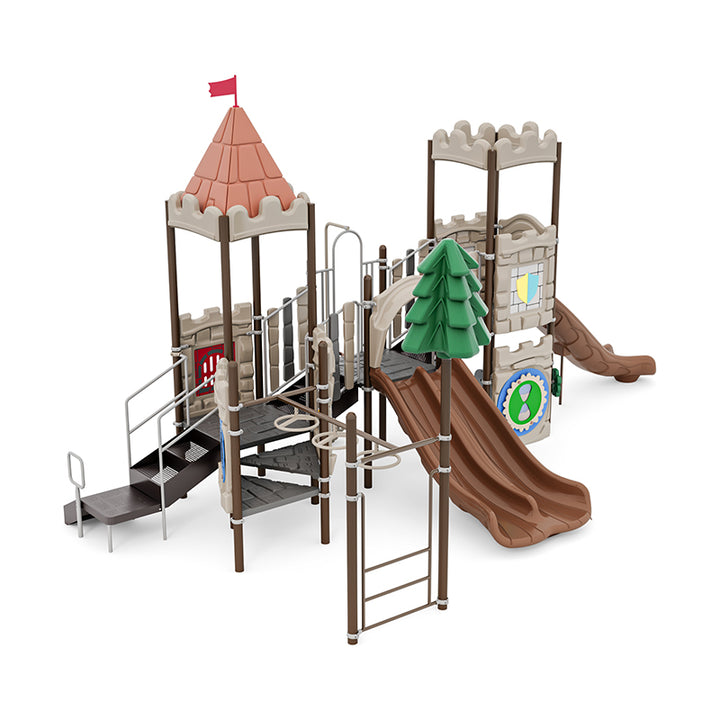 Wisdom WisePLAY Charles Playground Structure BS35CS-0008