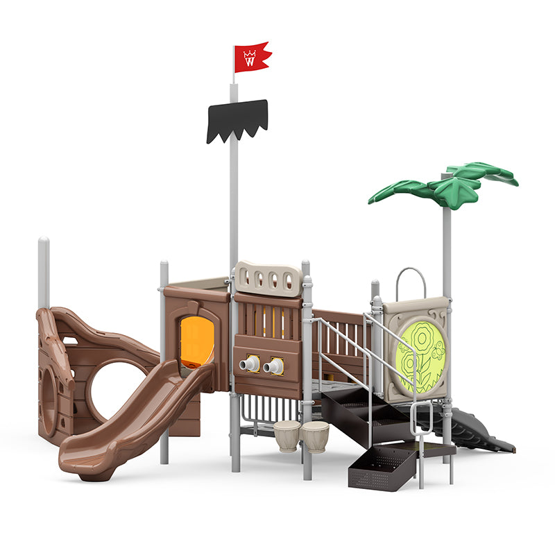 Wisdom WisePLAY Arabian Playground Structure BS35PS-0006