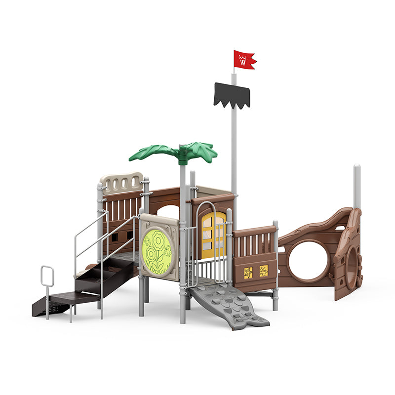 Wisdom WisePLAY Arabian Playground Structure BS35PS-0006