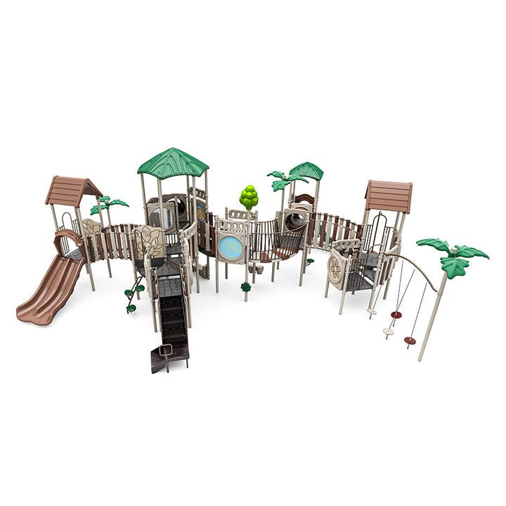 Wisdom WisePLAY Amazon Forest Playground Structure BS35TH-0001