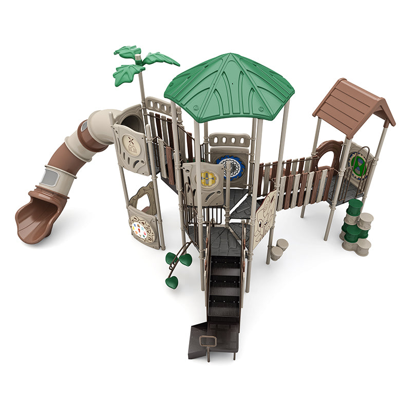 Wisdom WisePLAY Borneo Playground Structure BS35TH-0003