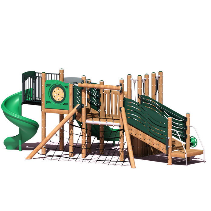 BigToys Castaway Playground Structure BT-209, MBT-209