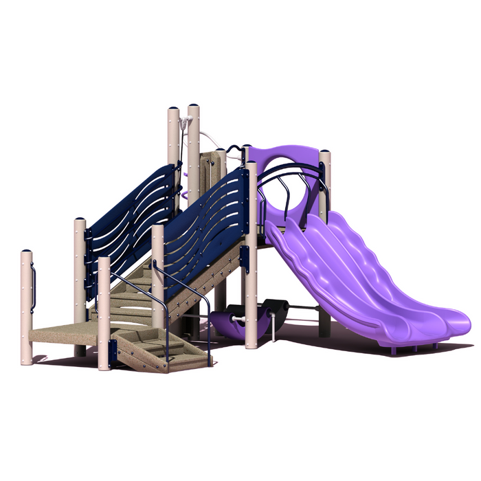 BigToys Escapade-Accessible Playground Structure BT-2107-1, MBT-2107-1