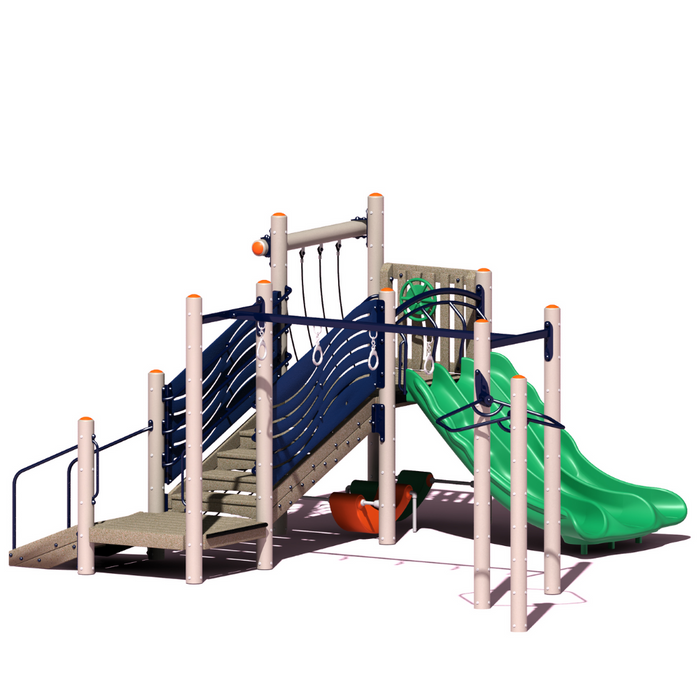 BigToys Canyon Playground Structure BT-210, MBT-210